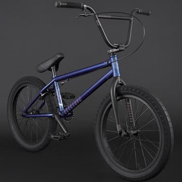 Picture of FLYBIKES ELECTRON BIKE FLAT METALLIC BLUE WITH BRAKE